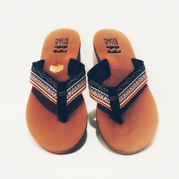 billabong flip flops womens